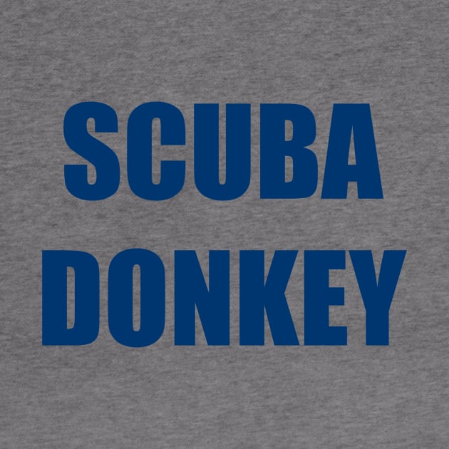 Scuba Donkey iCarly Penny Tee by penny tee